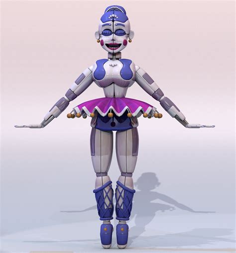 ballora fnaf|what is ballora's real name.